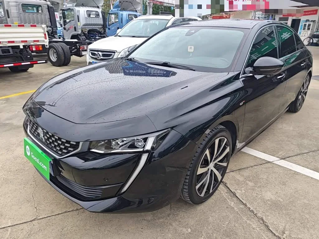 Peugeot 508 2019 из Китая — купить под ключ