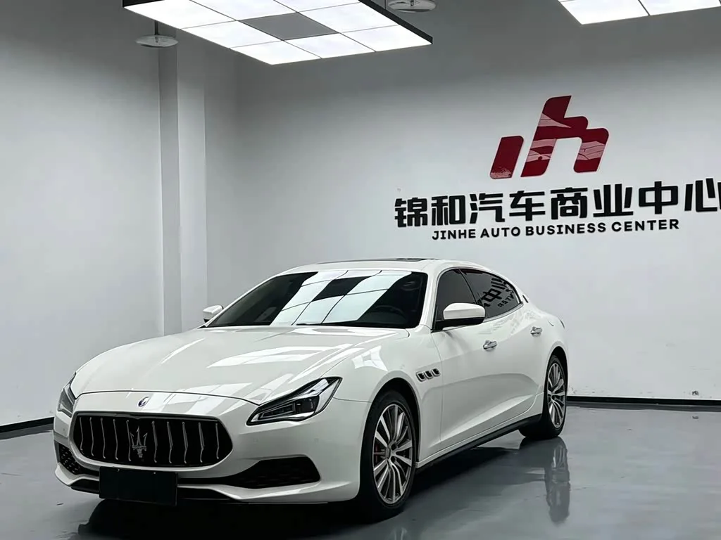 Maserati Quattroporte 2018 из Китая — купить под ключ
