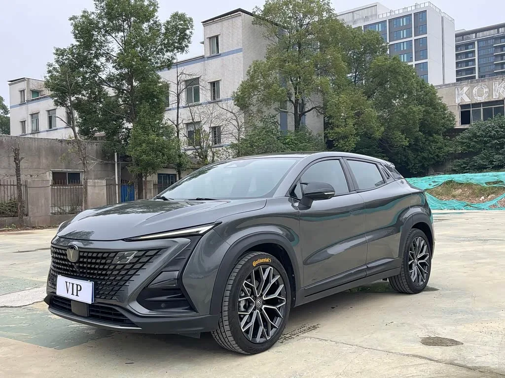 Changan UNI-T 2022 из Китая — купить под ключ