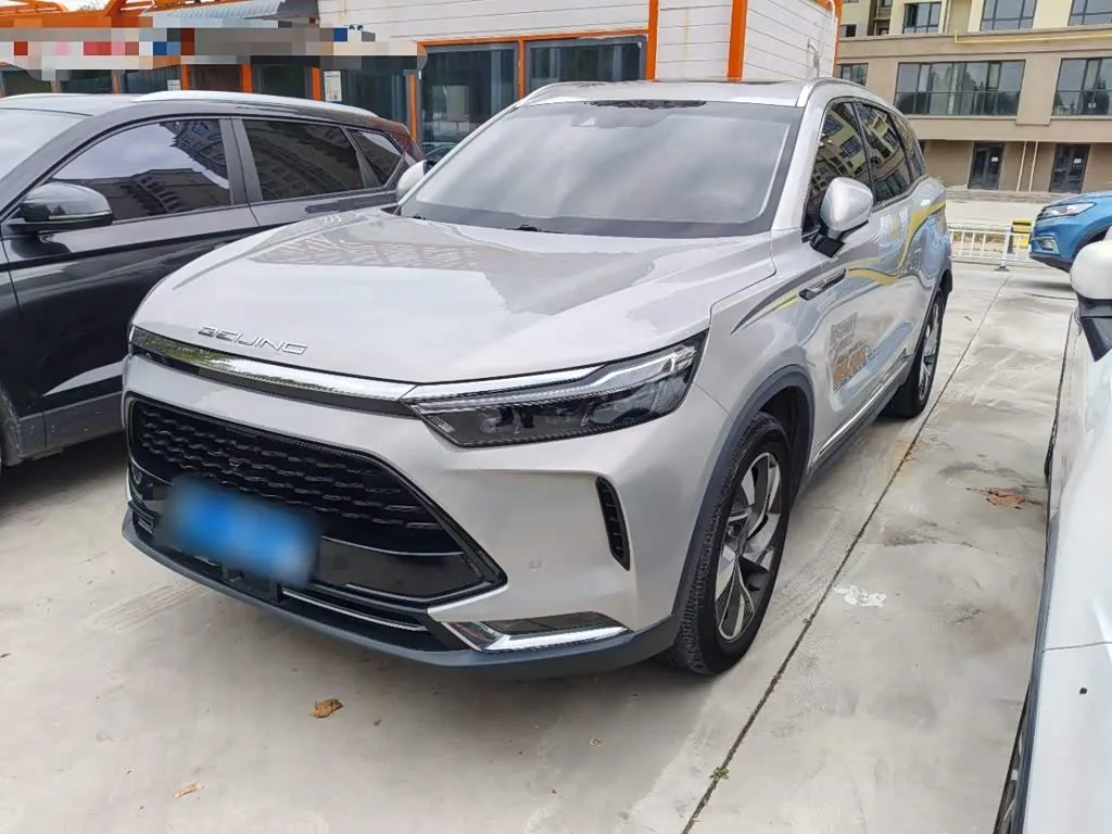 Beijing X7 2020 из Китая — купить под ключ