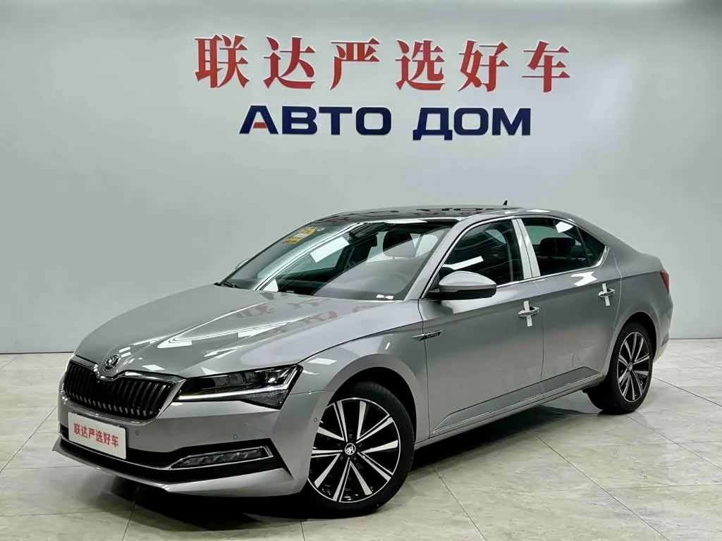 Skoda Superb 2024 из Китая — купить под ключ