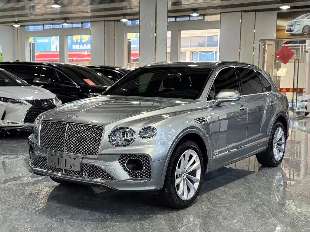 Bentley Bentayga 2021 из Китая — купить под ключ