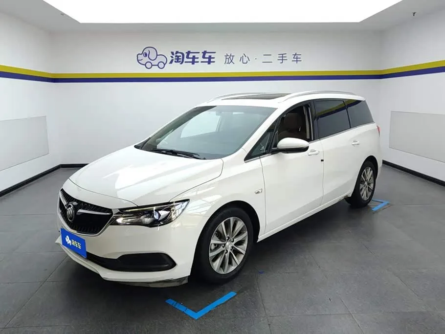 Buick GL6 2023 из Китая — купить под ключ