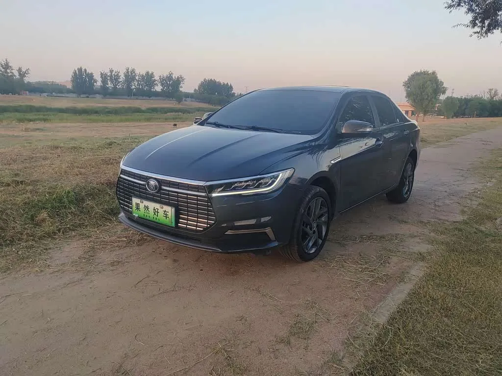 BYD Qin EV 2020 из Китая — купить под ключ