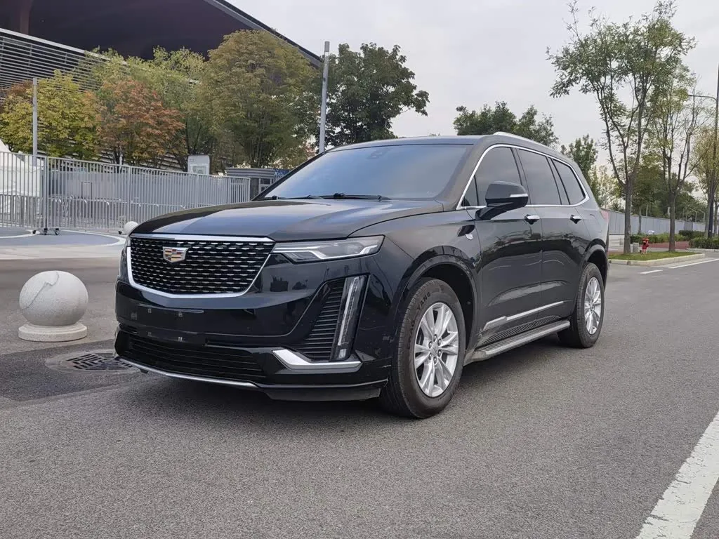 Cadillac XT6 2021 из Китая — купить под ключ