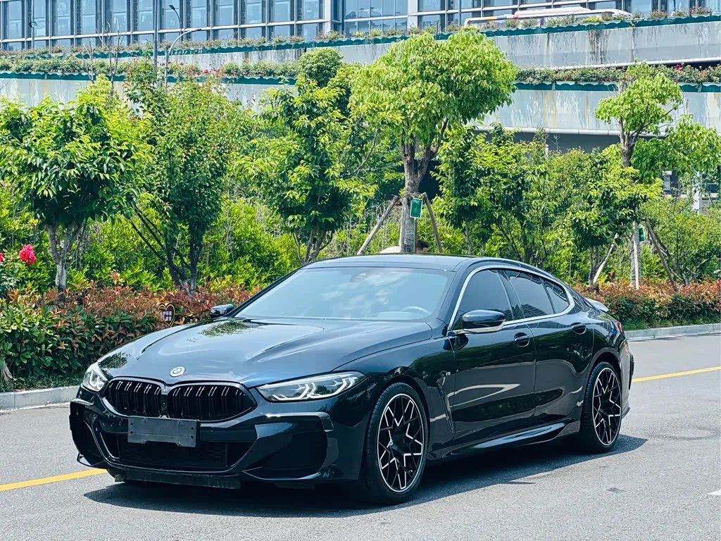 BMW 8 Series 2021 из Китая — купить под ключ