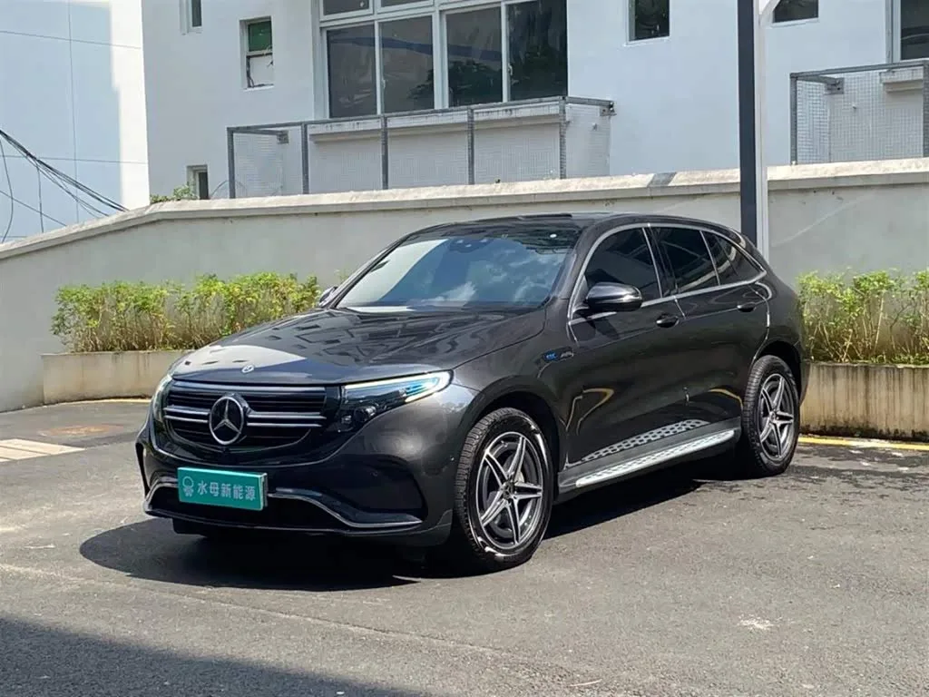 Mercedes-Benz EQC 2021 из Китая — купить под ключ