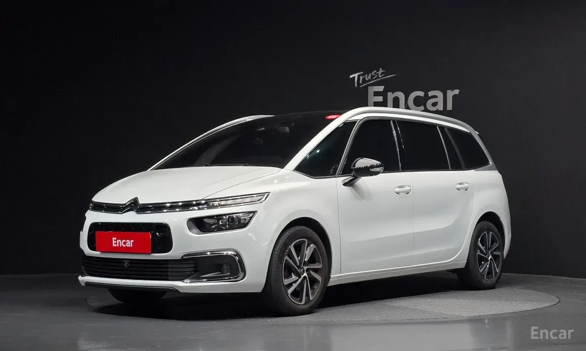 Citroen C4 SpaceTourer 2021 из Кореи — купить под ключ