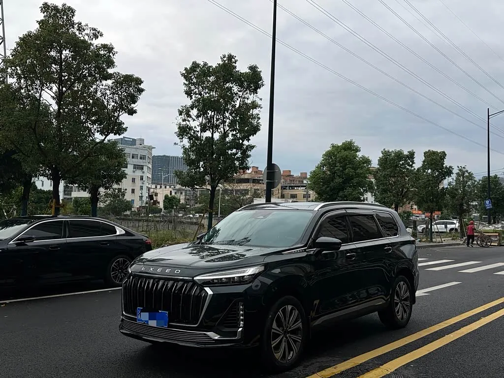 Exeed VX 2024 из Китая — купить под ключ
