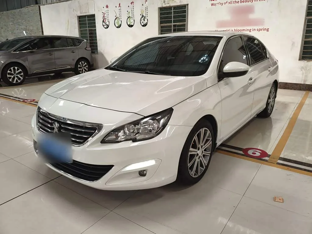 Peugeot 408 2015 из Китая — купить под ключ