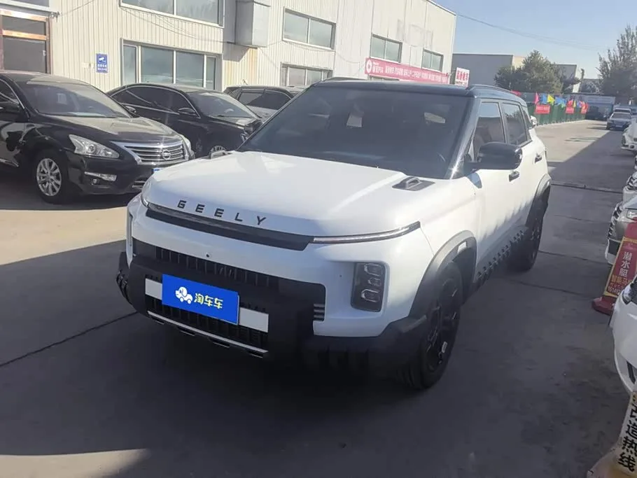 Geely Cowboy 2024 из Китая — купить под ключ