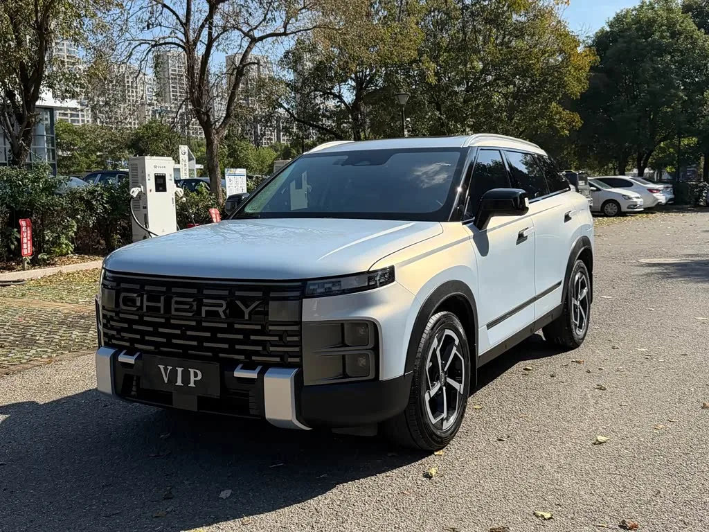 Chery Jaecoo J7 (Explore 06) 2024 из Китая — купить под ключ