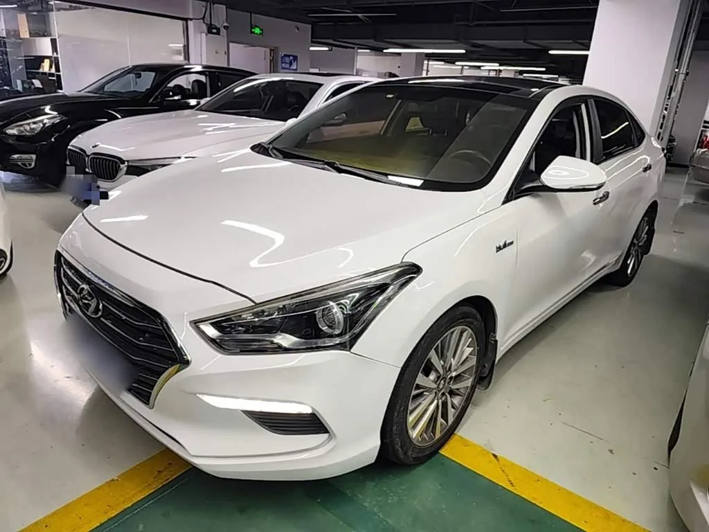 Hyundai Mistra 2017 из Китая — купить под ключ