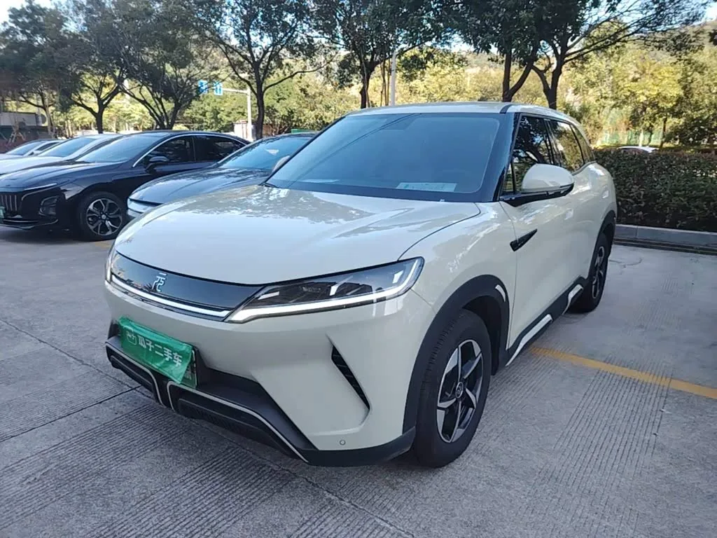 BYD Yuan Up 2024 из Китая — купить под ключ