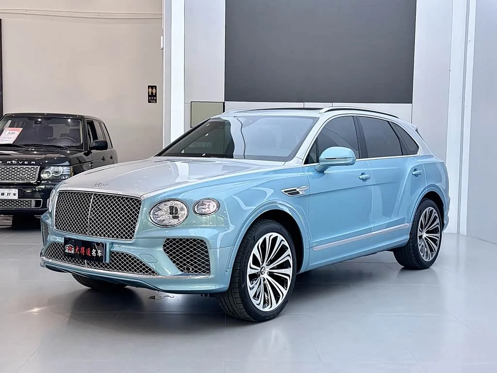 Bentley Bentayga 2021 из Китая — купить под ключ