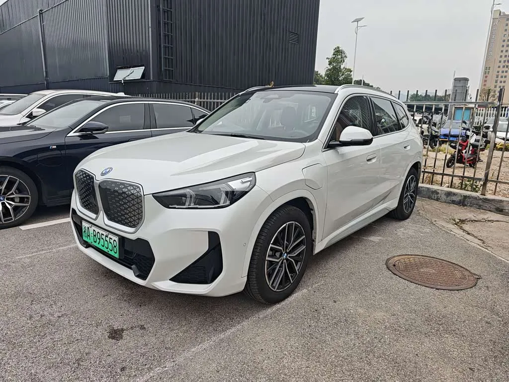 BMW iX1 2026 из Китая — купить под ключ