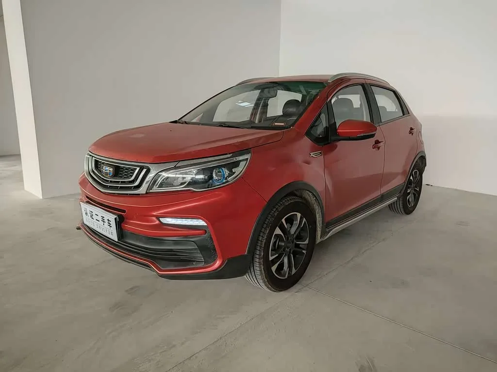 Geely Vision X3 2019 из Китая — купить под ключ