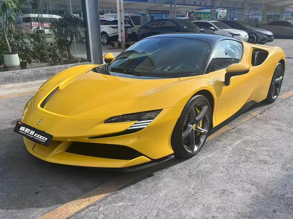 Ferrari SF90 2025 из Китая — купить под ключ