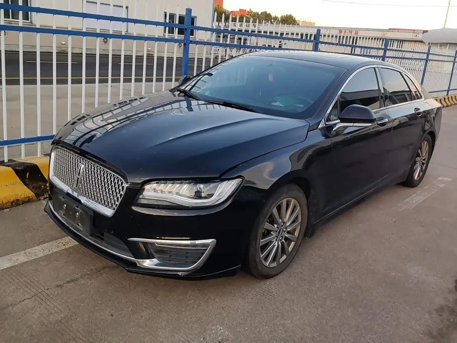 Lincoln MKZ 2019 из Китая — купить под ключ