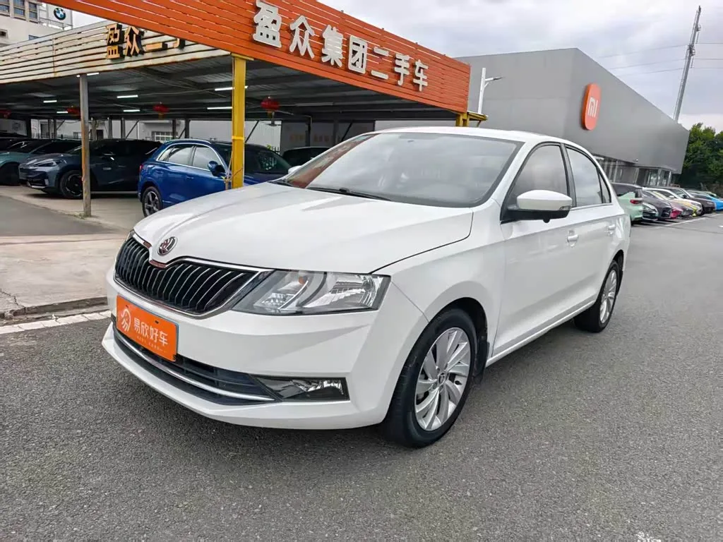 Skoda Rapid 2020 из Китая — купить под ключ