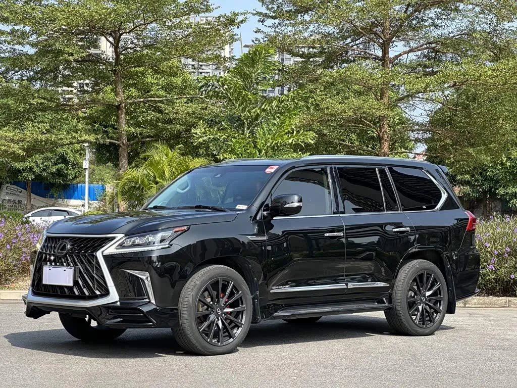 Lexus LX 2019 из Китая — купить под ключ