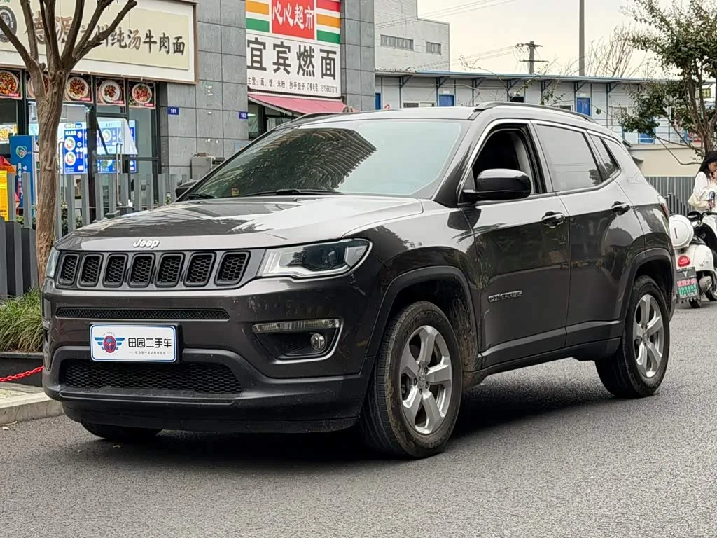 Jeep Compass 2020 из Китая — купить под ключ