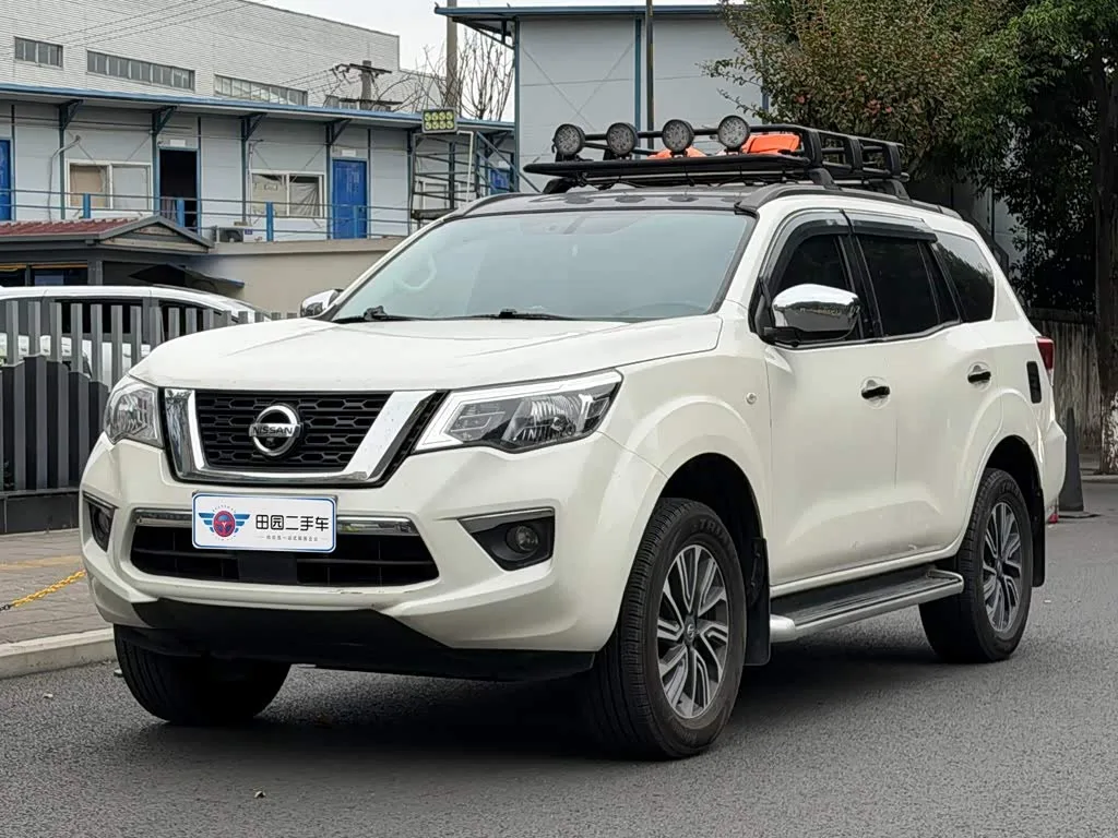Nissan Terra 2019 из Китая — купить под ключ