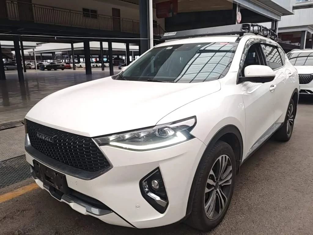 Haval F7 2019 из Китая — купить под ключ