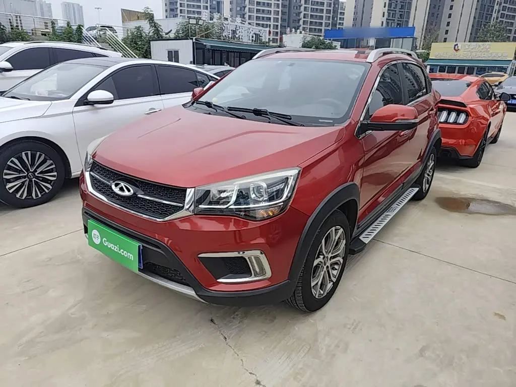 Chery Tiggo 3x 2017 из Китая — купить под ключ