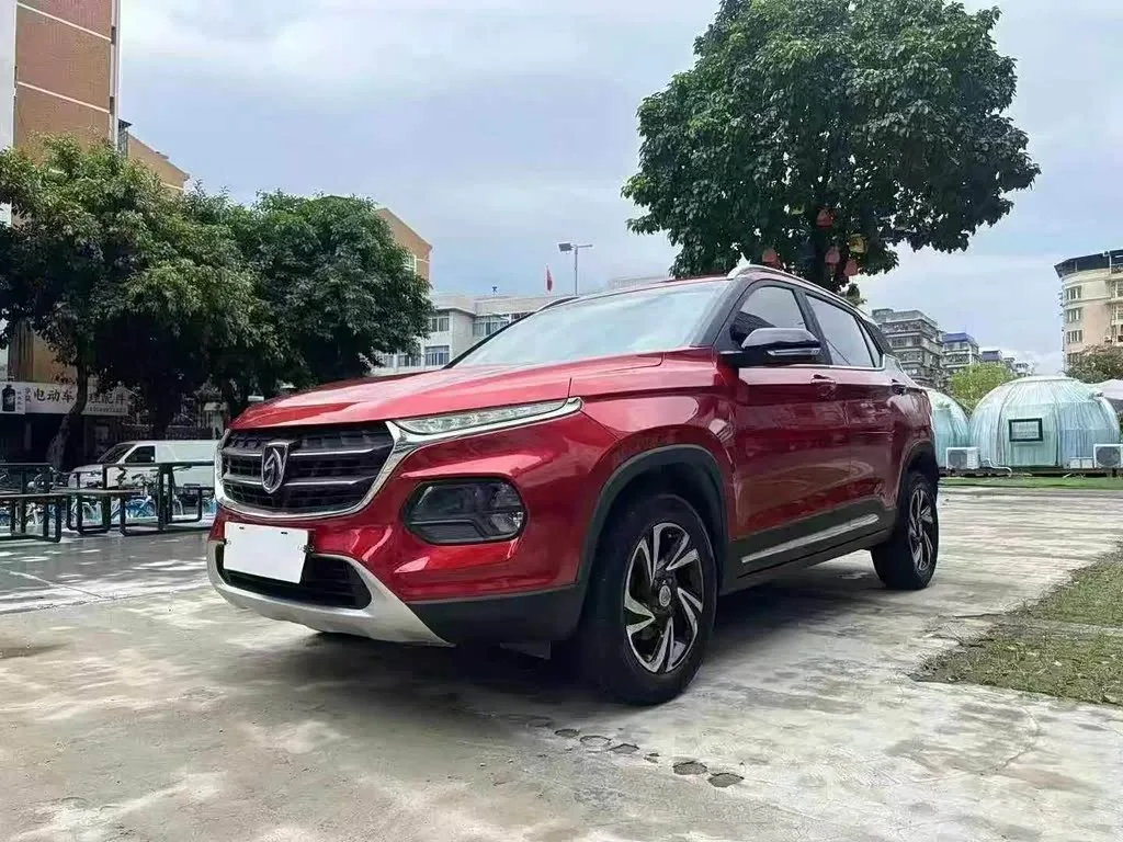 Baojun 510 2018 из Китая — купить под ключ