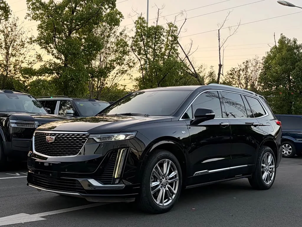 Cadillac XT6 2021 из Китая — купить под ключ