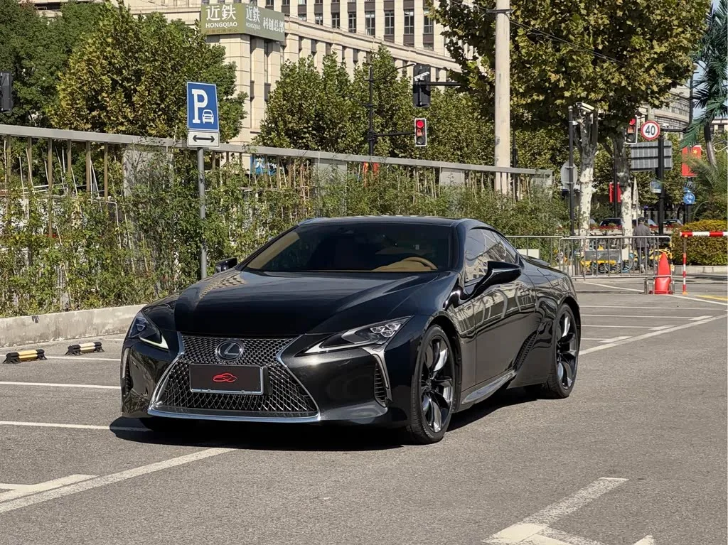 Lexus LC 2025 из Китая — купить под ключ