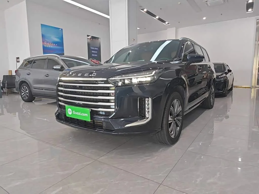 Exeed VX 2024 из Китая — купить под ключ