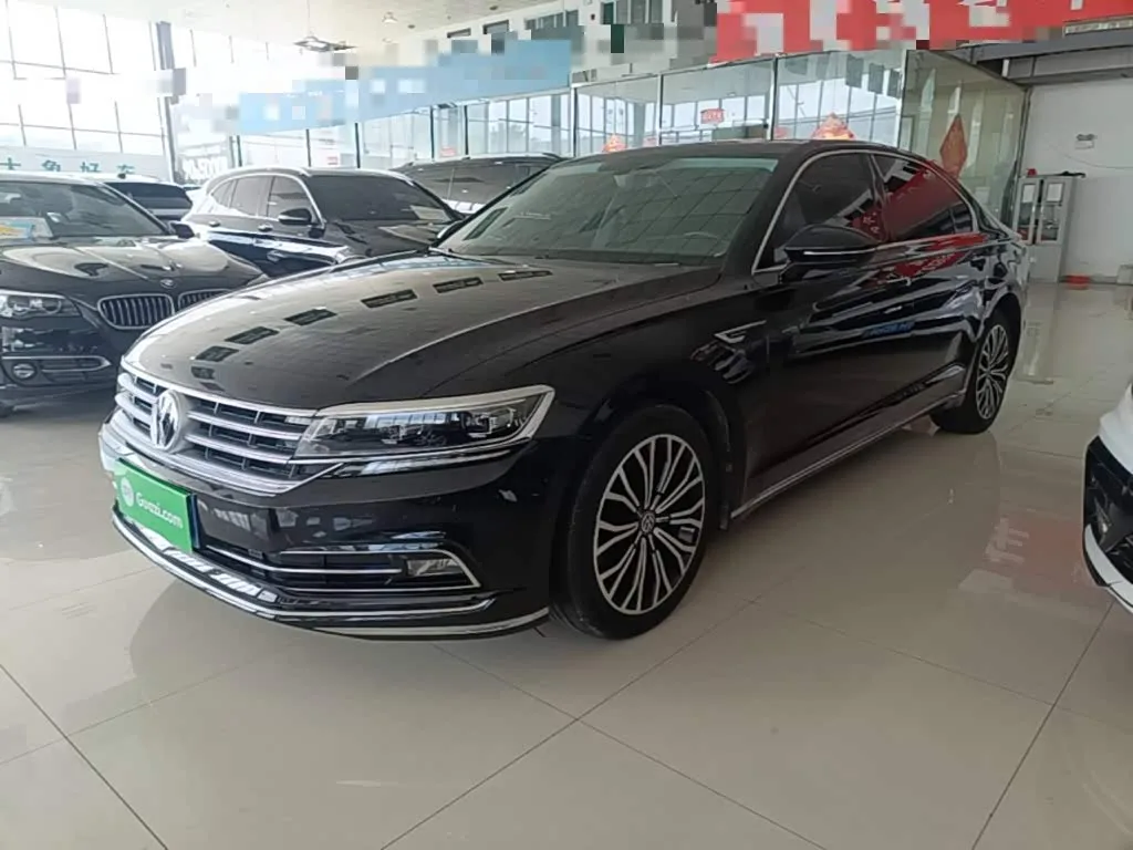Volkswagen Phideon 2019 из Китая — купить под ключ