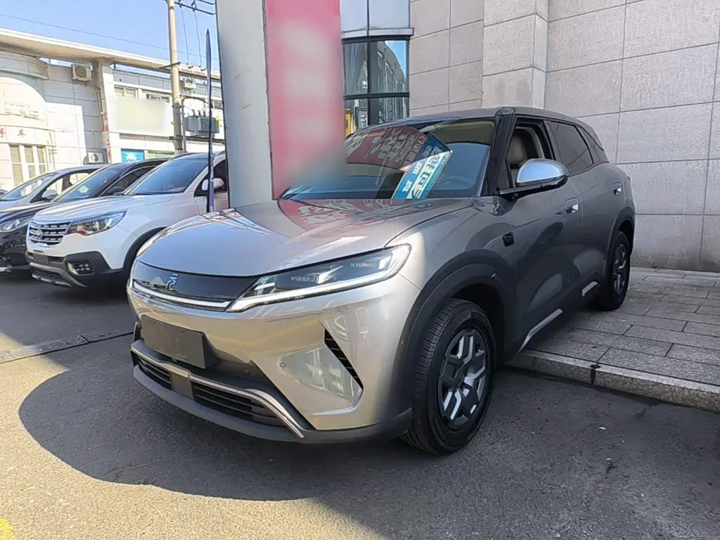 BYD Yuan Up 2025 из Китая — купить под ключ