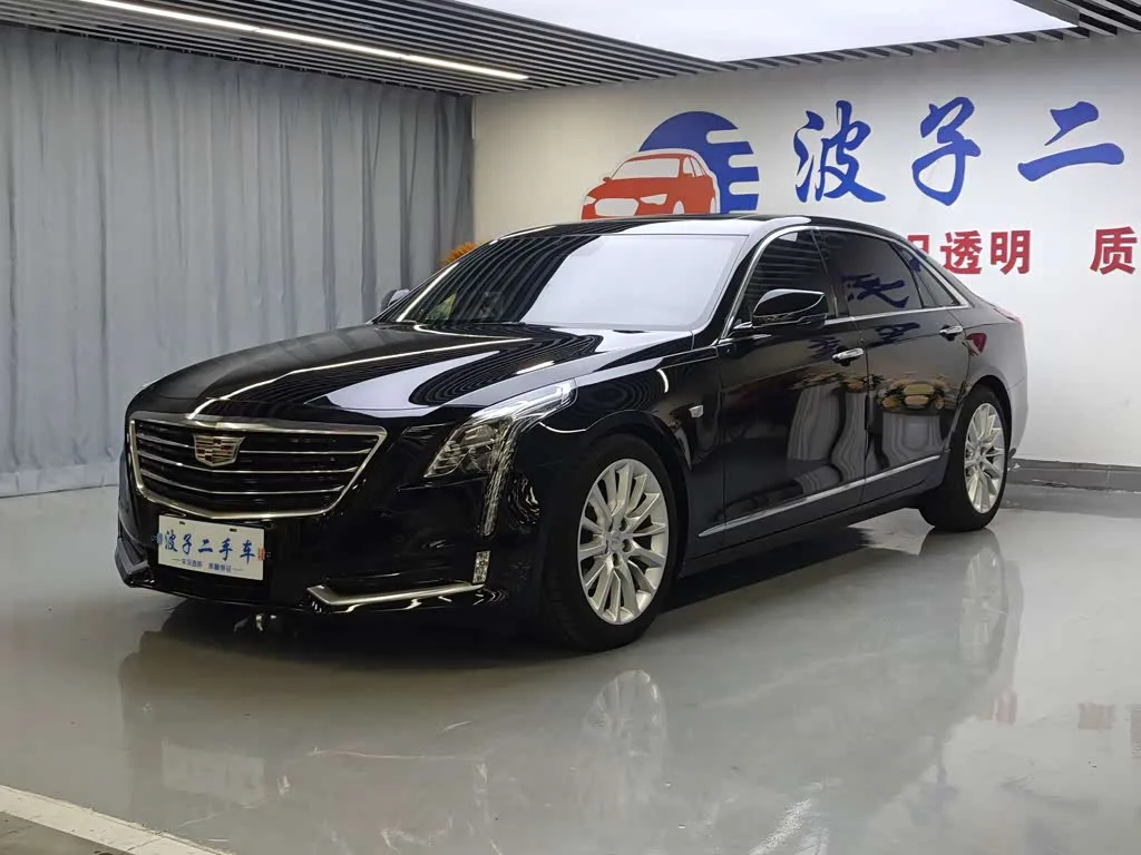 Cadillac CT6 2017 из Китая — купить под ключ