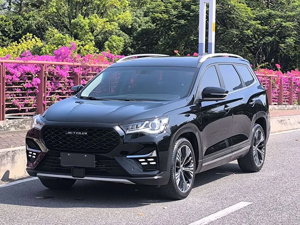 Jetour X90 2021 из Китая — купить под ключ