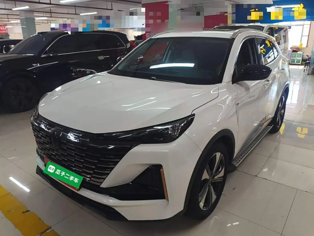 Changan CS55 Plus 2022 из Китая — купить под ключ