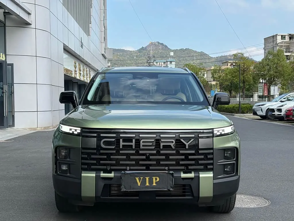 Chery Jaecoo J7 (Explore 06) 2024 из Китая — купить под ключ