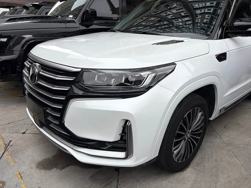 Changan CS95 2021 из Китая — купить под ключ