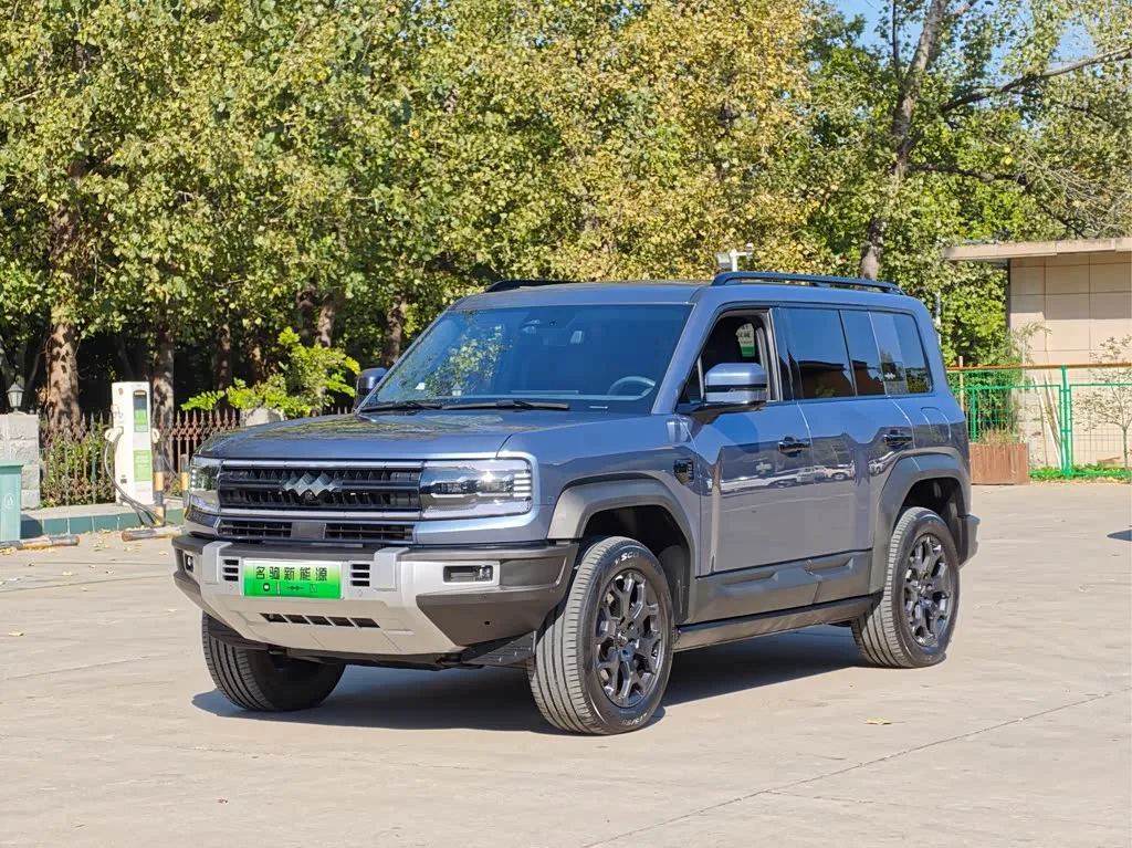 BYD FangChengBao Leopard 5 2024 из Китая — купить под ключ