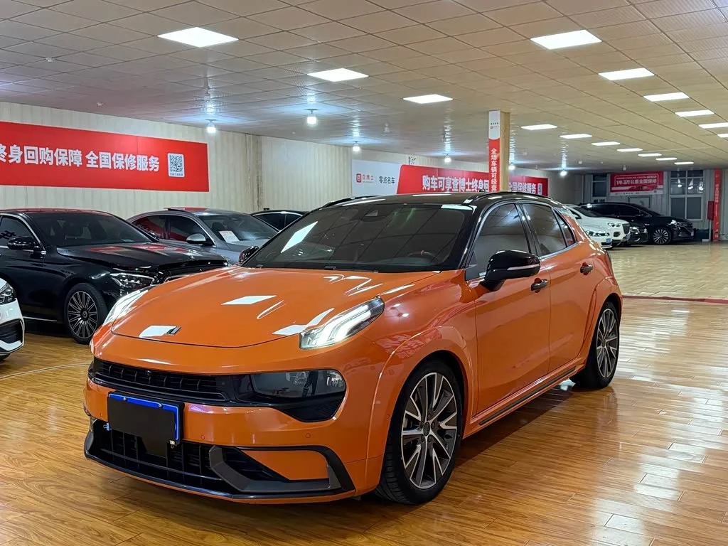 Lynk & Co 02 Hatchback 2022 из Китая — купить под ключ