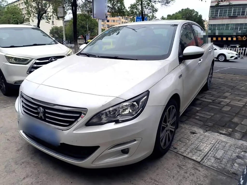 Peugeot 408 2016 из Китая — купить под ключ