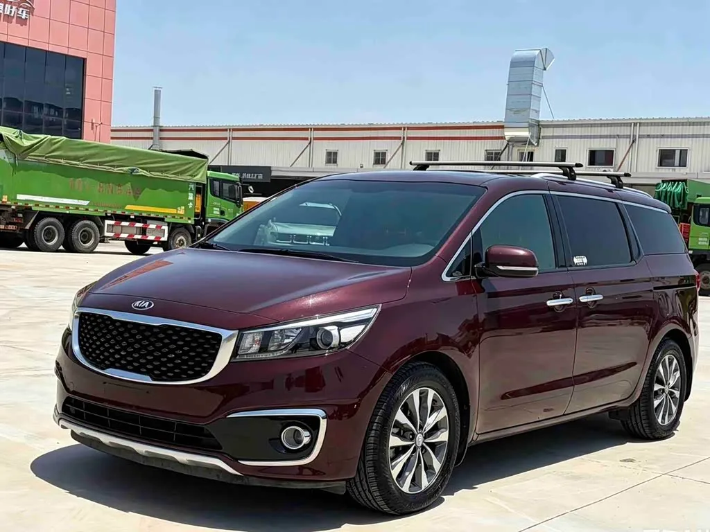 KIA Carnival 2017 из Китая — купить под ключ