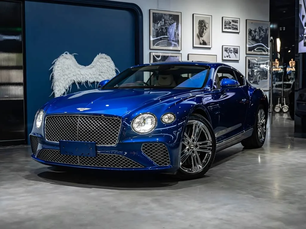 Bentley Continental GT 2020 из Китая — купить под ключ