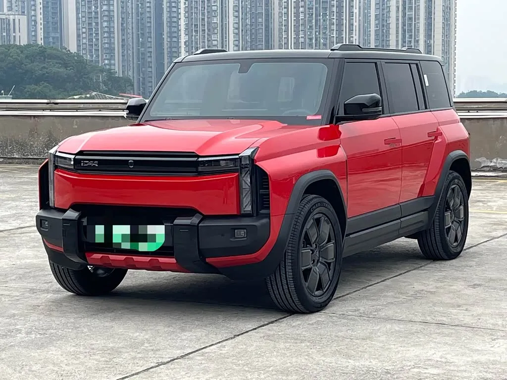Chery iCar 03T 2025 из Китая — купить под ключ