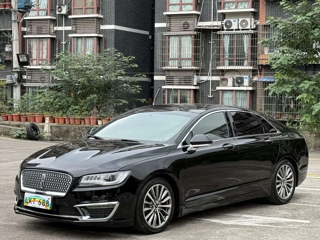 Lincoln MKZ 2016 из Китая — купить под ключ