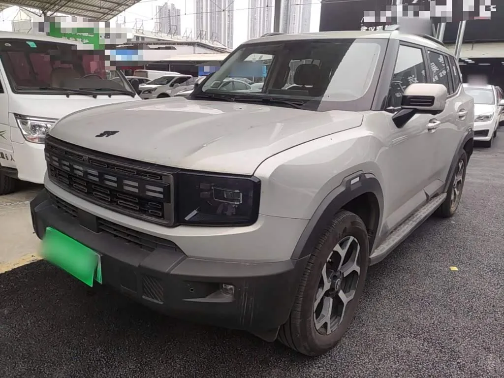 Jetour Shanhai T1 2025 из Китая — купить под ключ