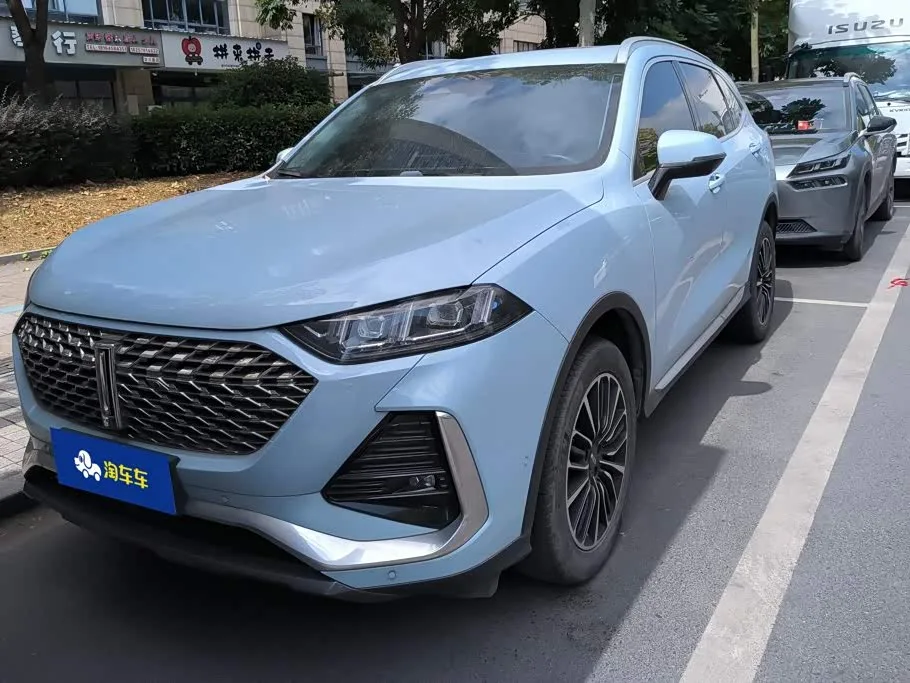 Wey Latte DHT 2022 из Китая — купить под ключ