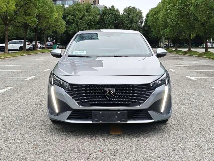 Peugeot 408 2024 из Китая — купить под ключ